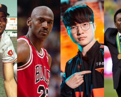 LOS MEJORES ATLETAS DE TODOS LOS TIEMPOS. LOS "REYES" DEL DEPORTE
