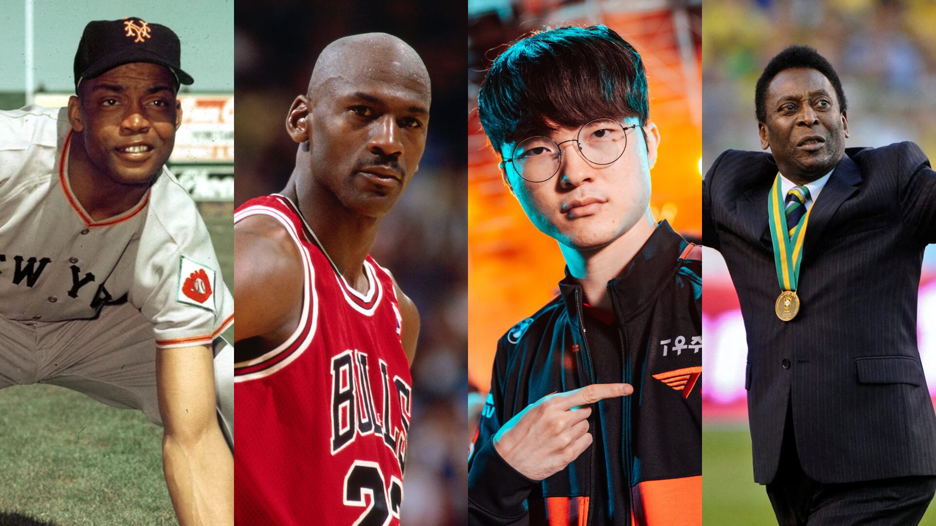ESTOS SON LOS MEJORES ATLETAS DE TODOS LOS TIEMPOS. LOS “REYES” DEL DEPORTE