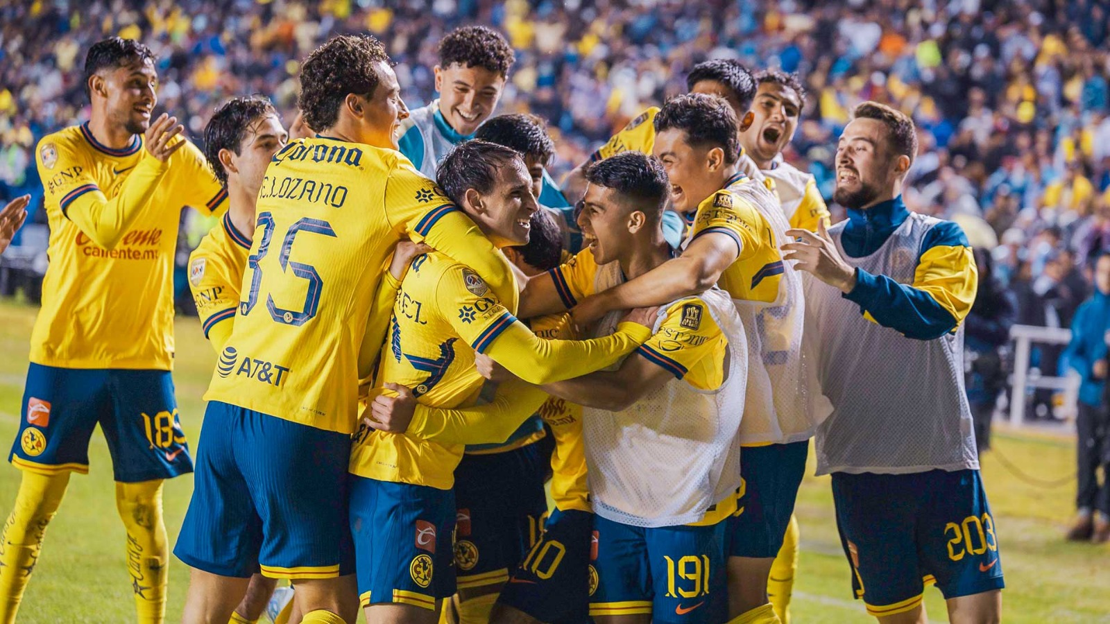 AMÉRICA, CHIVAS Y PUMAS INICIAN EL CLAUSURA GANANDO