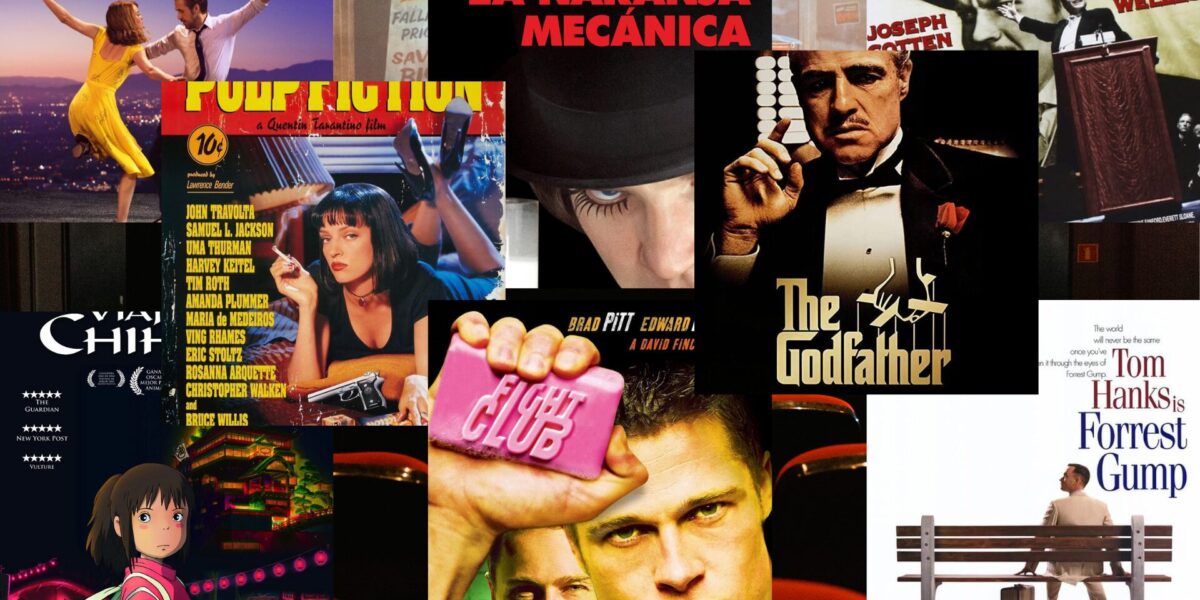 100 PELÍCULAS QUE HAN MARCADO LA EVOLUCIÓN DEL CINE