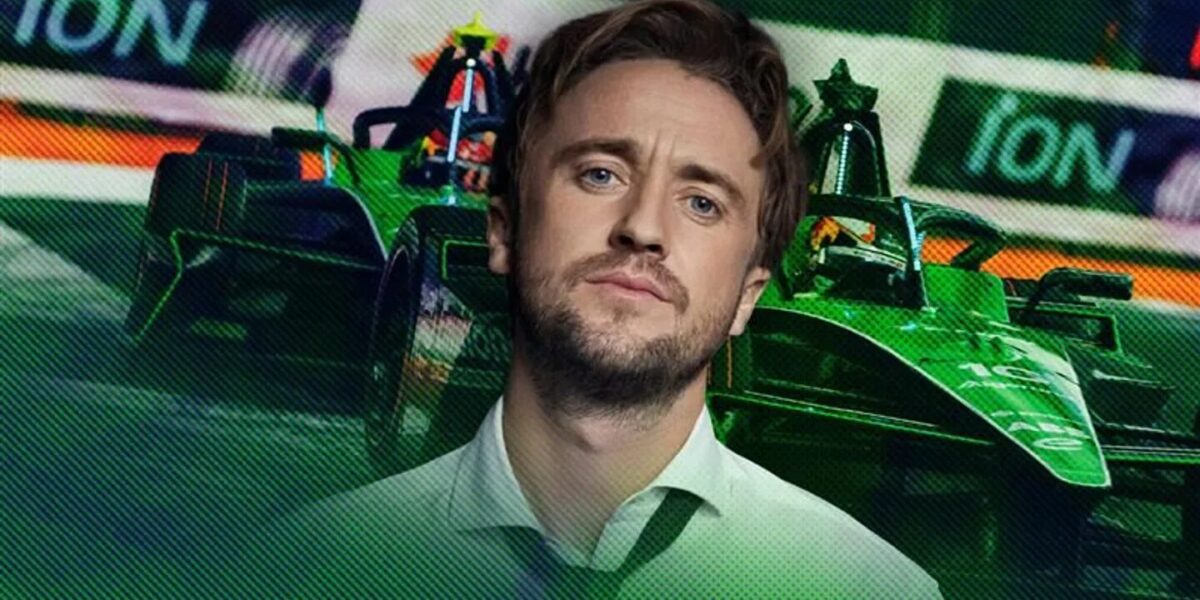 DE SLYTHERIN A PILOTO. TOM FELTON SE UNE AL RETO DE LA FORMULA E