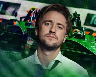 DE SLYTHERIN A PILOTO. TOM FELTON SE UNE AL RETO DE LA FORMULA E