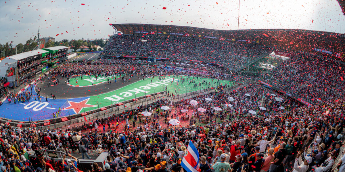 MÉXICO BRILLA EN LA F1. ES NOMINADO A 3 GALARDONES