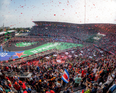 MÉXICO BRILLA EN LA F1. ES NOMINADO A 3 GALARDONES