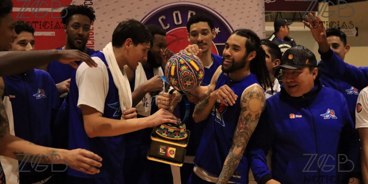 ASTROS DE JALISCO SE CORONA CAMPEÓN DE LA COPA SALSA HUICHOL 2025