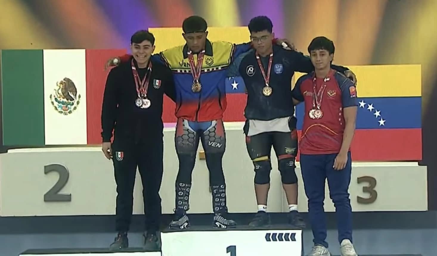 MÁS MEDALLAS PARA NAYARIT. LEONARDO TORRES SE LLEVA LA PLATA Y EL BRONCE EN LEVANTAMIENTO DE PESAS