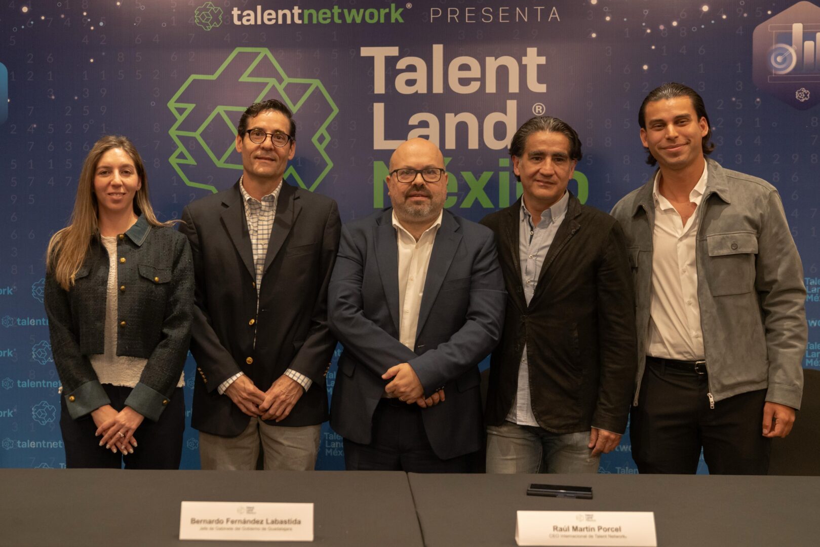 TODO LISTO PARA TALENT LAND 2025