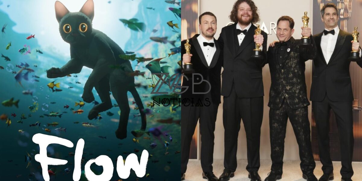 FLOW GANA EL ÓSCAR A MEJOR PELÍCULA ANIMADA