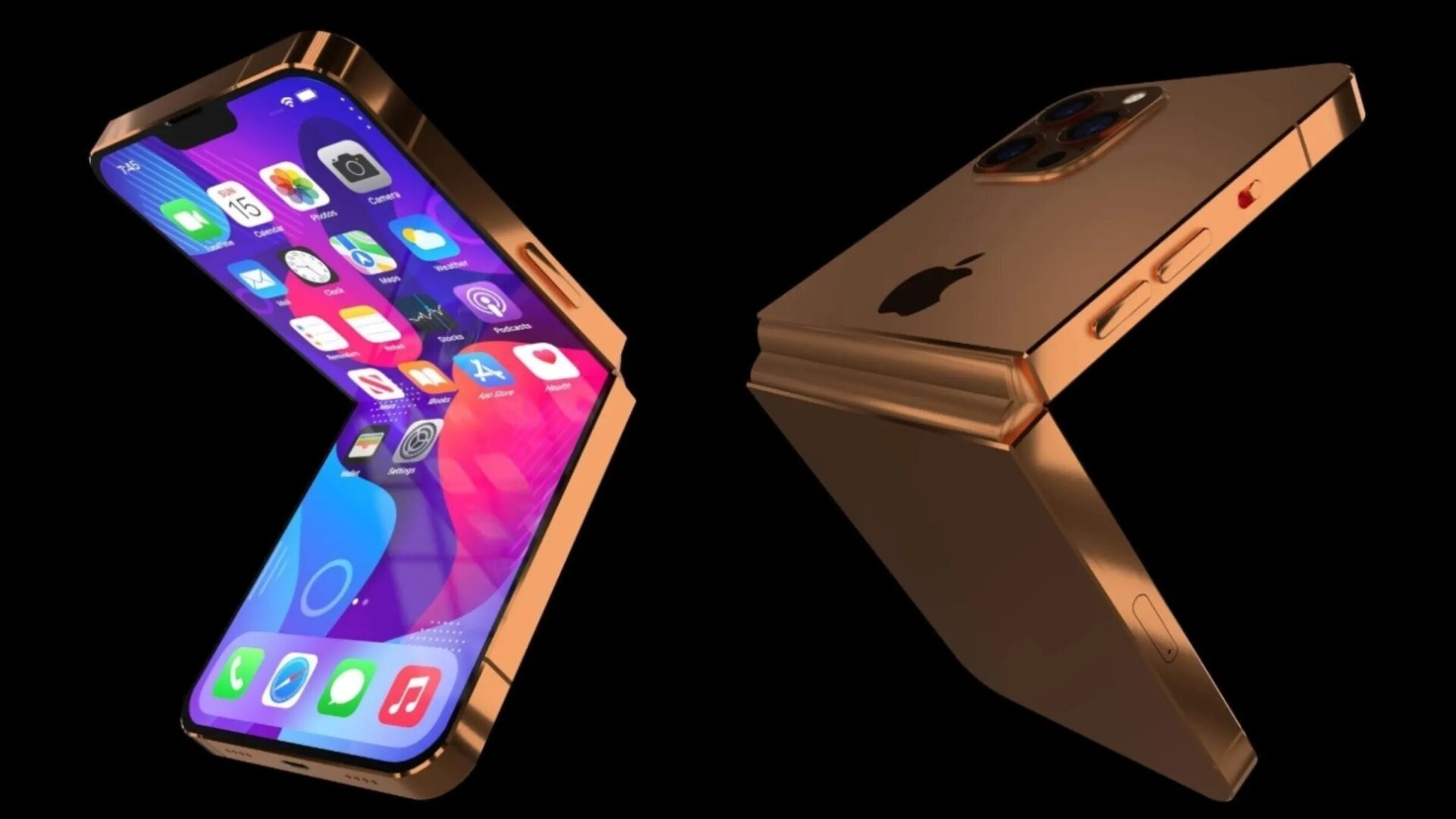 APPLE PODRÍA ESTAR DESARROLLANDO IPHONE PLEGABLE