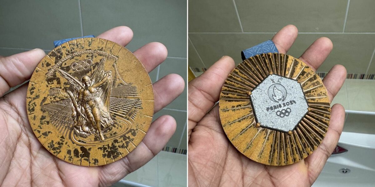 REEMPLAZARÁN MÁS DE 200 MEDALLAS “DETERIORADAS” DE PARÍS 2024