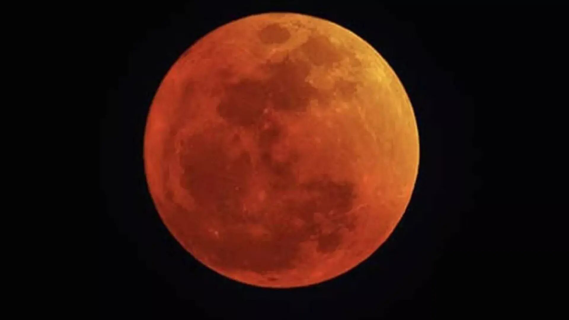 LA LUNA SE “TIÑE DE ROJO” ESTE MES