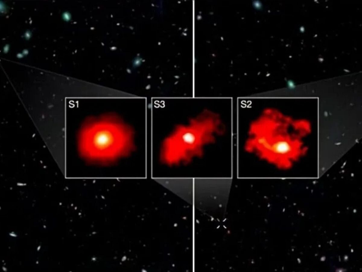 NASA DESCUBRE 3 NUEVAS GALAXIAS