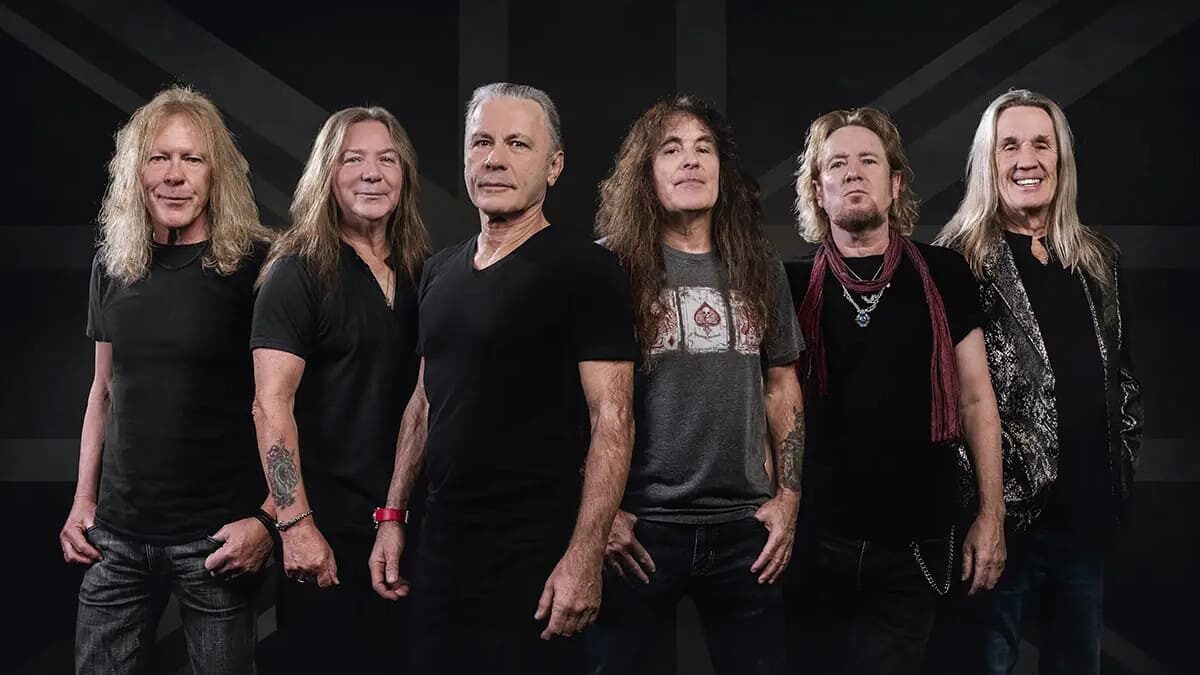 IRON MAIDEN PREPARA DOCUMENTAL PARA CELEBRAR SUS 50 AÑOS