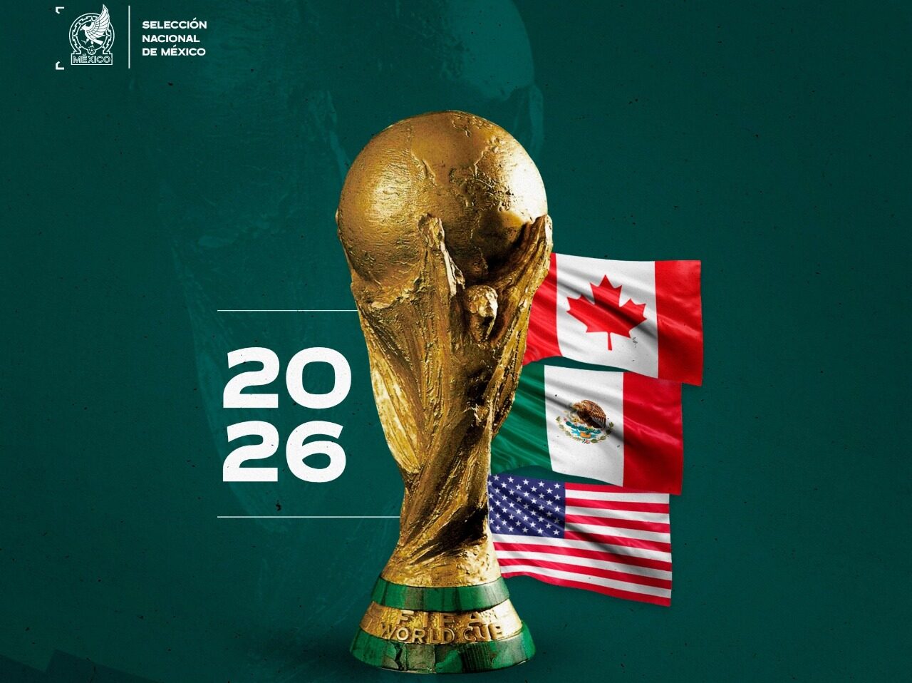CADA VEZ MÁS CERCA. COPA DEL MUNDO 2026