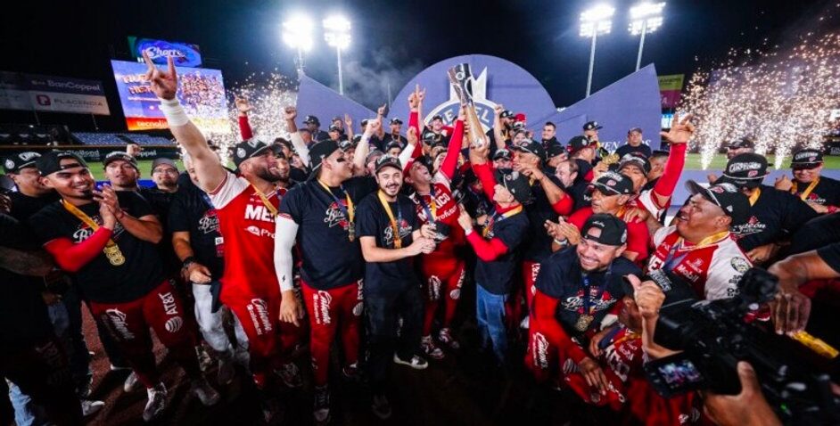 LOS DIABLOS ROJOS SON BICAMPEONES DE LA LMB