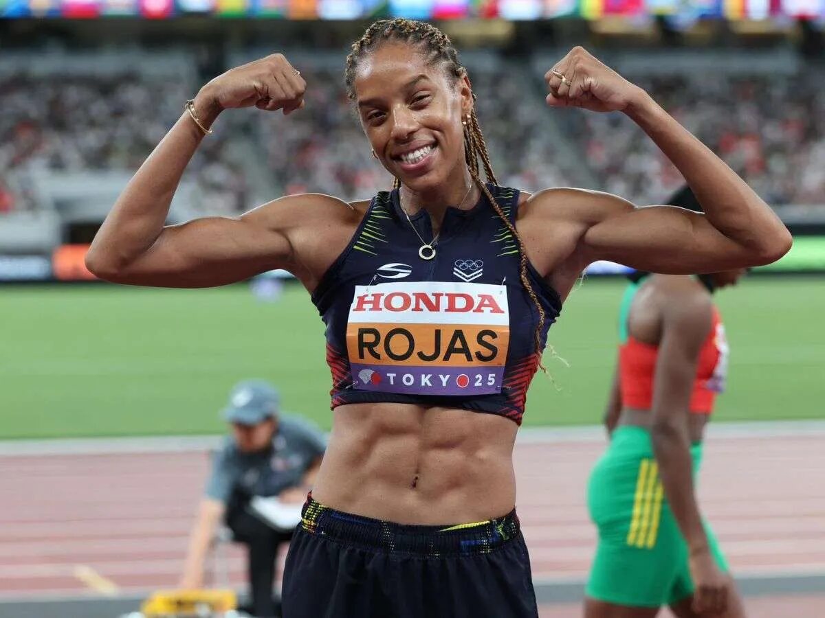 YULIMAR ROJAS VUELVE CON FUERZA: “EL ATLETISMO MUNDIAL ME ESPERABA”