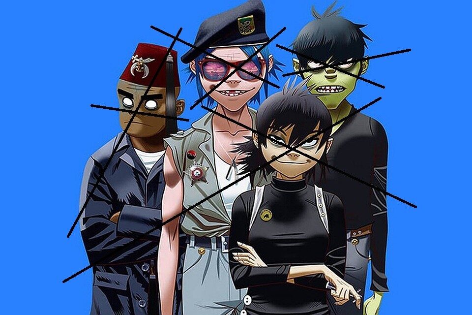 GORILLAZ ANUNCIA NUEVO DISCO: THE MOUNTAIN