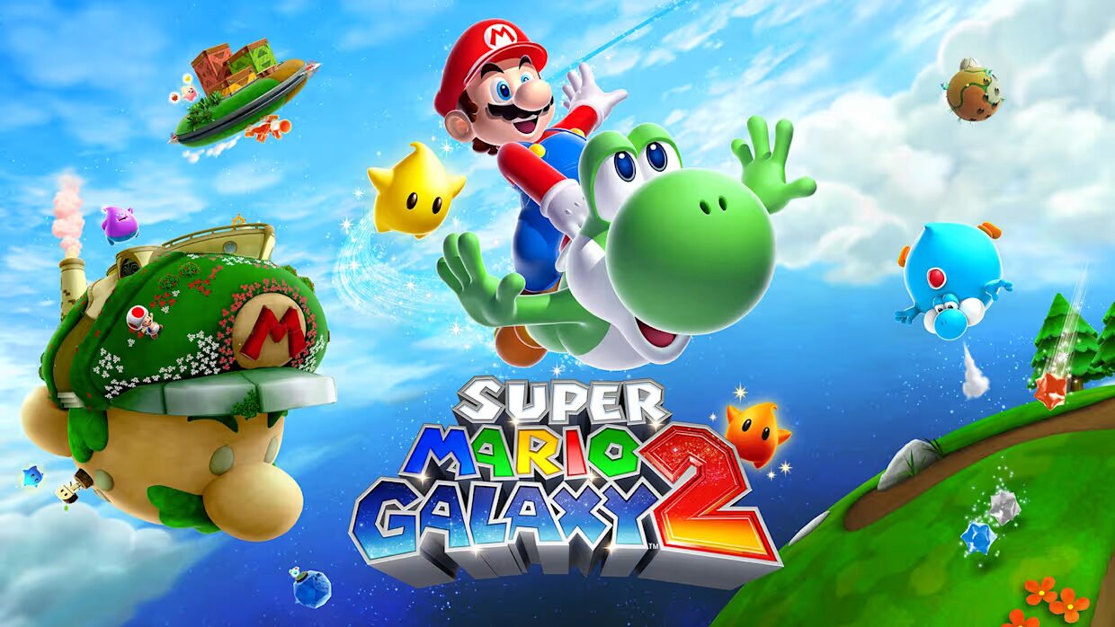 LA MÚSICA DE SUPER MARIO GALAXY 2 LLEGA A NINTENDO MUSIC
