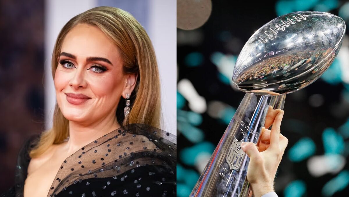 ADELE PODRÍA CANTAR EN EL SUPER BOWL 2026