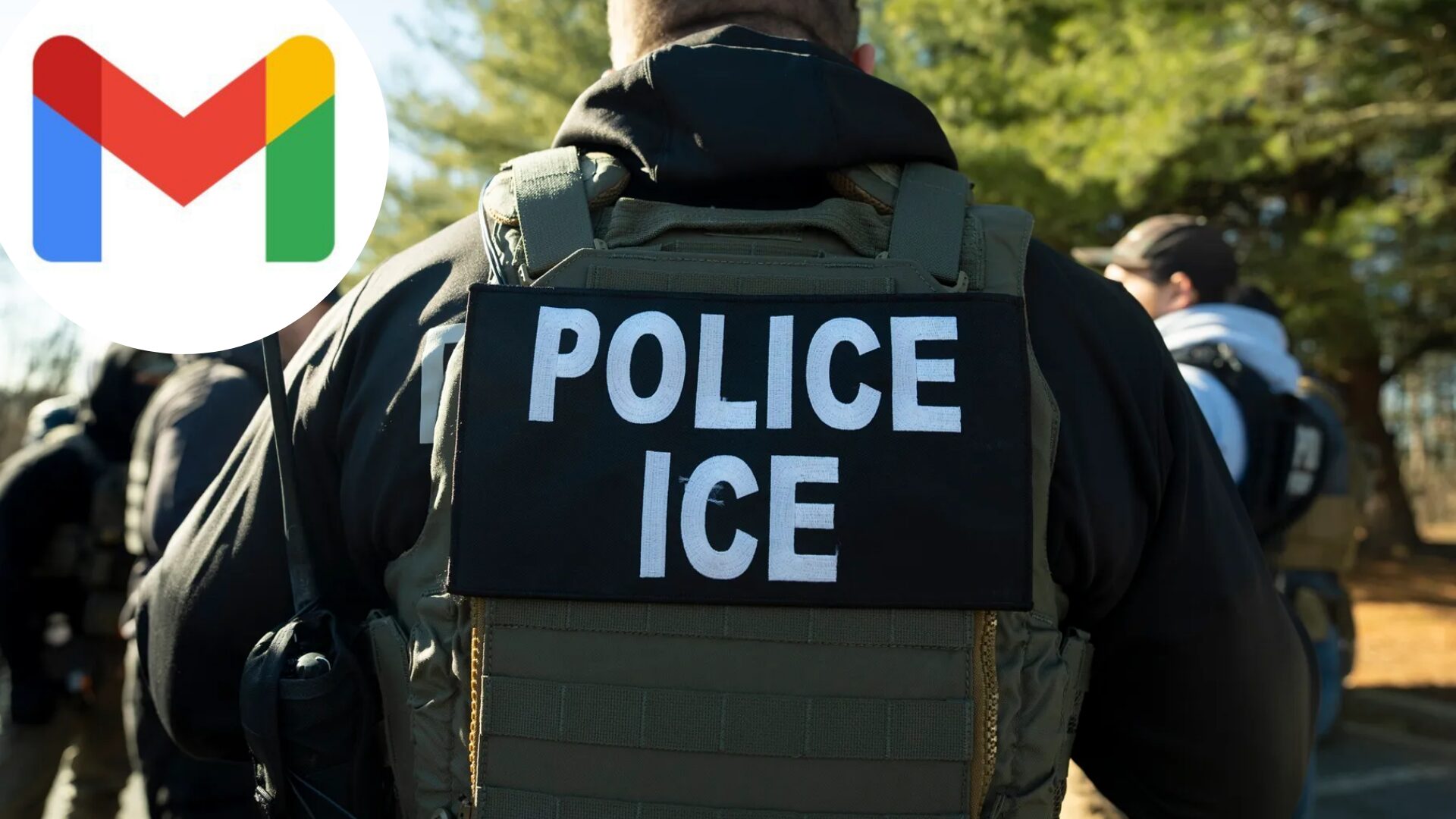 Acusan a Google de entregar datos al ICE sin avisar a los usuarios