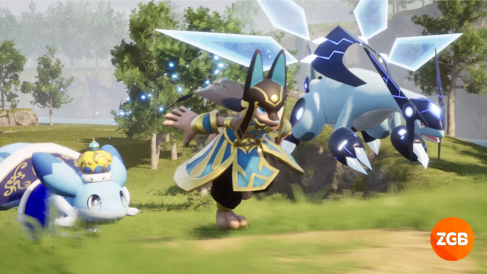 Palworld tendrá un spin-off MMO que llegará este año