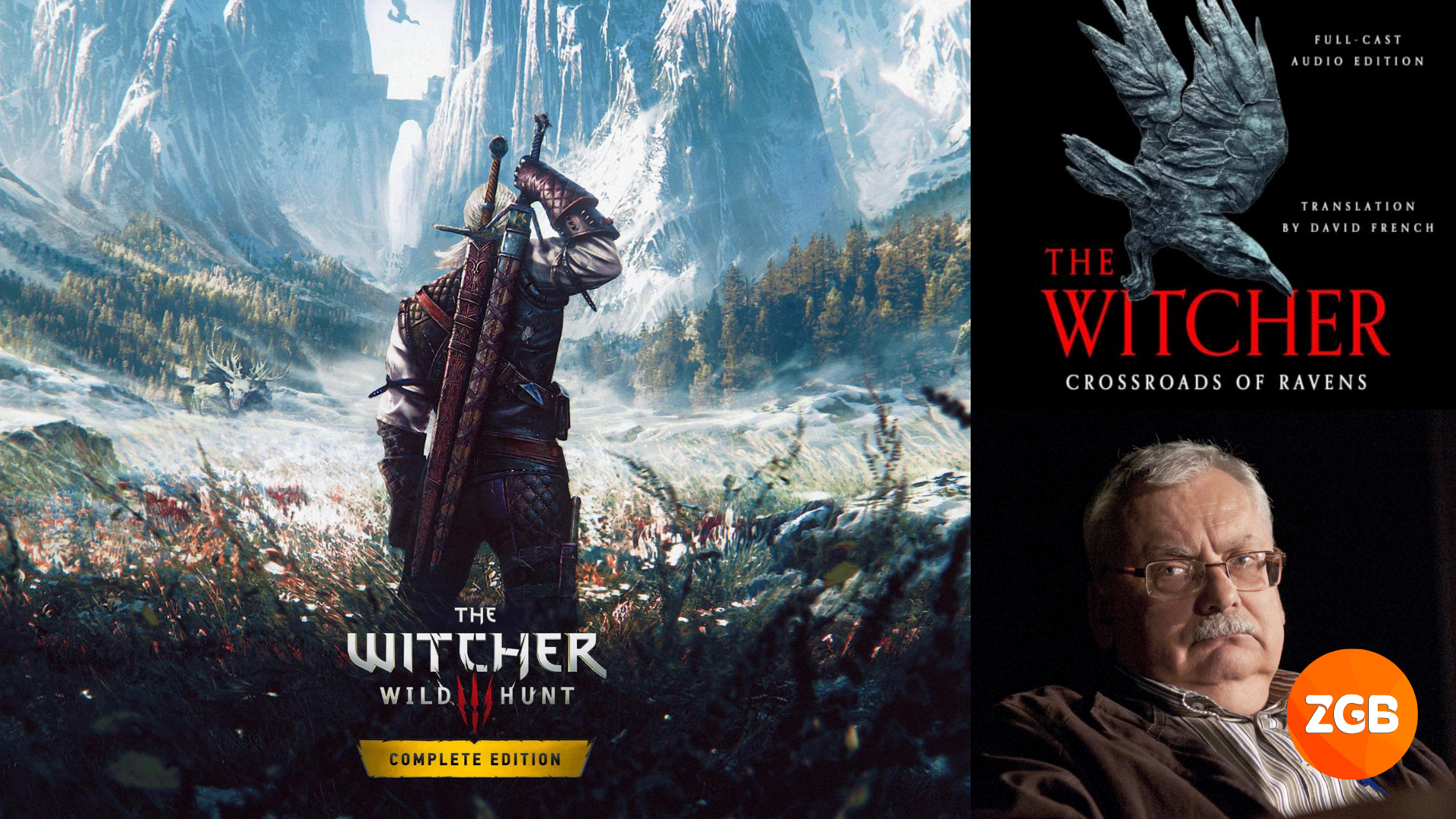 El universo de Geralt se expande: The Witcher llega como audiolibro